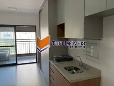 Apartamento com 1 Quarto para alugar, 26m² no Vila Firmiano Pinto, São Paulo