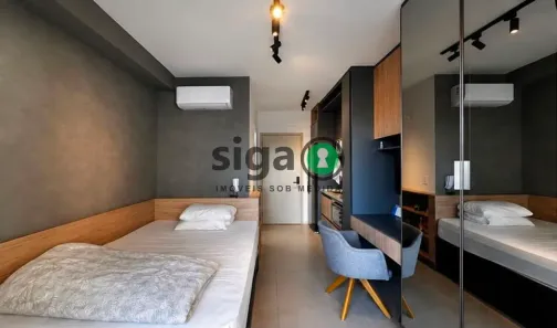 Apartamento com 1 Quarto à venda, 22m² no Jardim das Acácias, São Paulo