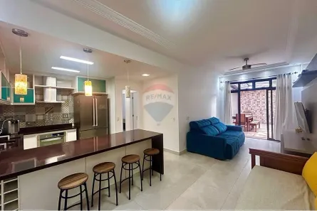 Apartamento com 2 Quartos à venda, 119m² no Loteamento João Batista Julião, Guarujá