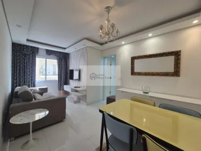 Apartamento com 1 Quarto para alugar, 57m² no Moema, São Paulo