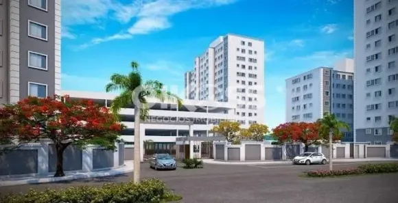 Apartamento com 2 Quartos à venda, 50m² no Jardim das Indústrias, São José dos Campos