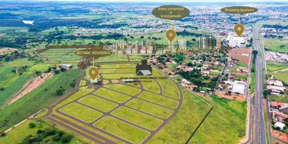 Lote/Terreno à venda, 413m² no Iguatemi, São José do Rio Preto