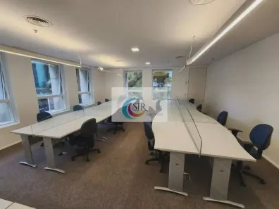 Sala Comercial para alugar, 110m² no Cidade Monções, São Paulo