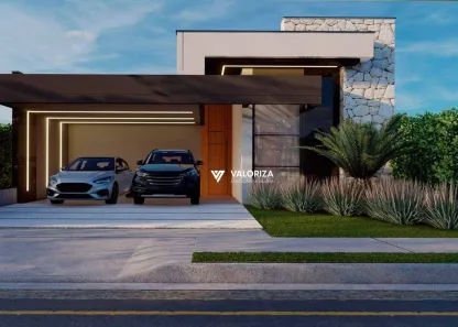Casa de Condomínio com 3 Quartos à venda, 174m² no Aparecidinha, Sorocaba