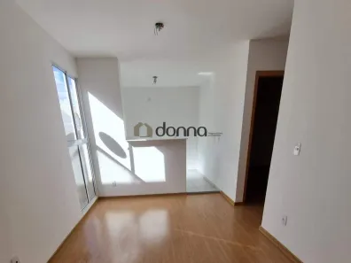 Apartamento com 2 Quartos para alugar, 46m² no Recreio dos Bandeirantes, Uberaba