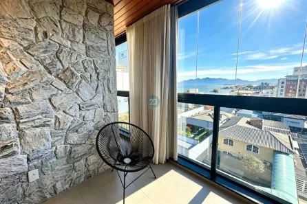 Cobertura com 3 Quartos para alugar, 140m² no Coqueiros, Florianópolis