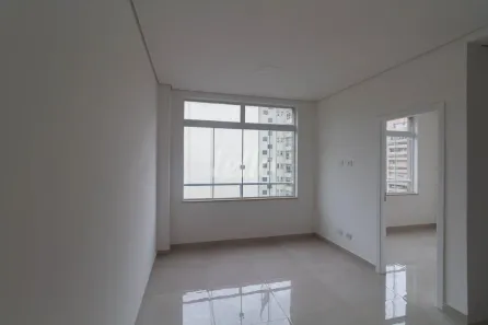 Apartamento com 1 Quarto para alugar, 37m² no República, São Paulo