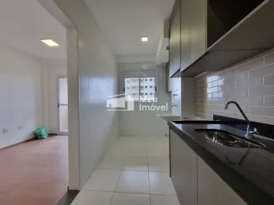 Apartamento com 2 Quartos para alugar, 63m² no Condomínio Residencial Colinas do Paratehy, São José dos Campos