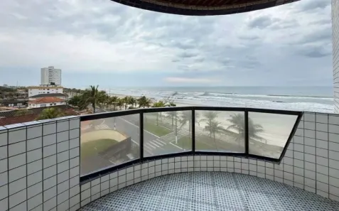 Apartamento com 2 Quartos à venda, 102m² no Guilhermina, Praia Grande