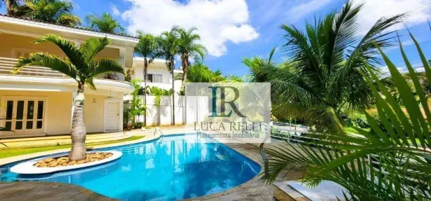 Casa de Condomínio com 4 Quartos à venda, 515m² no Alphaville, Santana de Parnaíba