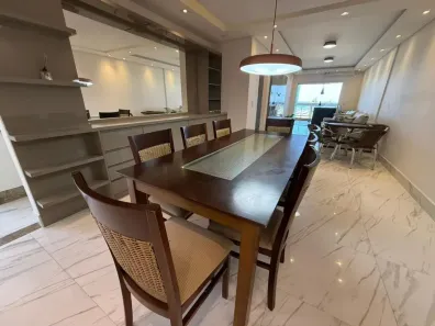 Apartamento com 3 Quartos à venda, 131m² no Boqueirão, Praia Grande