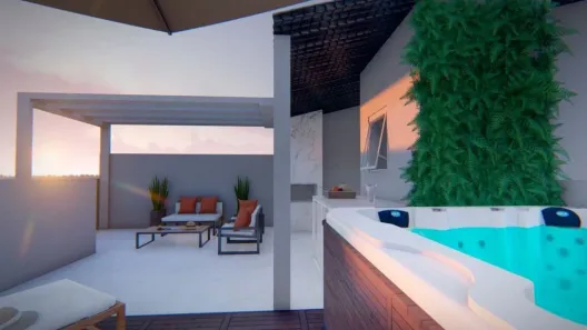 Apartamento com 2 Quartos à venda, 68m² no Vila Curuçá, Santo André