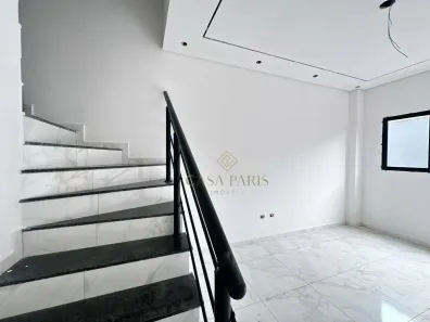 Casa de Condomínio com 2 Quartos à venda, 52m² no Sítio do Campo, Praia Grande