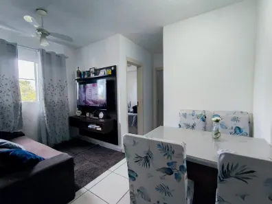 Apartamento com 2 Quartos à venda, 45m² no Ourimar, Serra