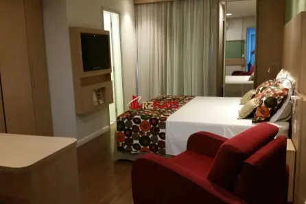 Apartamento com 1 Quarto à venda, 27m² no Chácara Santo Antônio (Zona Sul), São Paulo
