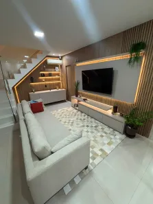 Casa de Condomínio com 3 Quartos à venda, 120m² no Pedrinhas, Porto Velho