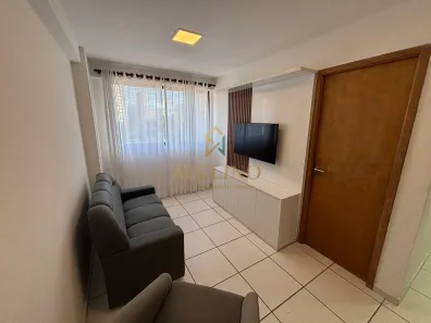 Apartamento com 1 Quarto para alugar, 31m² no Graças, Recife