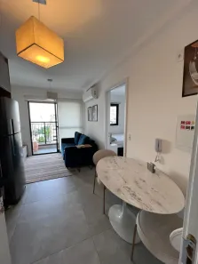 Apartamento com 1 Quarto para alugar, 28m² no Campo Belo, São Paulo