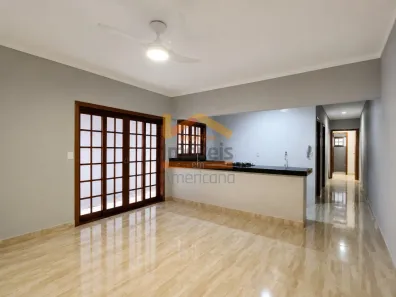Casa com 2 Quartos para alugar, 184m² no Jardim Boer II, Americana