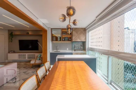 Apartamento com 3 Quartos à venda, 124m² no Vila Gertrudes, São Paulo