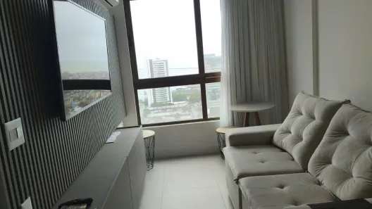 Apartamento com 1 Quarto para alugar, 36m² no Pina, Recife