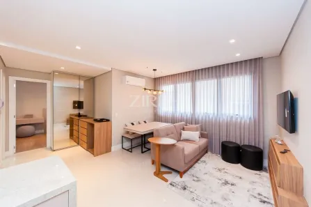 Apartamento com 1 Quarto para alugar, 69m² no São Francisco, Curitiba