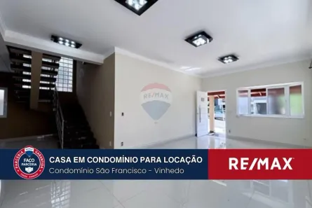 Casa de Condomínio com 3 Quartos para alugar, 316m² no Pinheirinho, Vinhedo