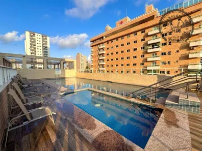 Apartamento com 1 Quarto à venda, 42m² no Aviação, Praia Grande