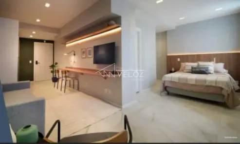 Kitnet à venda, 34m² no Centro, Rio de Janeiro
