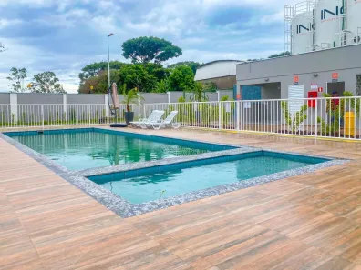 Apartamento com 2 Quartos para alugar, 50m² no Desmembramento União da Mocidade Espírita de Uberaba, Uberaba