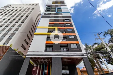 Apartamento com 1 Quarto à venda, 27m² no Centro, Curitiba