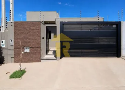 Casa com 2 Quartos à venda, 105m² no Residencial Mais Parque Mirassol, Mirassol