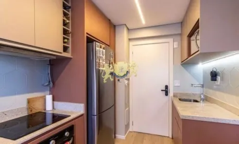 Apartamento com 1 Quarto à venda, 27m² no Vila Nova Conceição, São Paulo