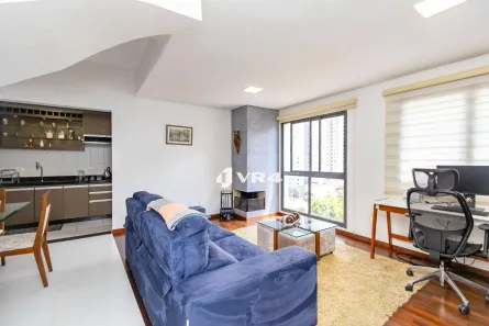 Cobertura com 2 Quartos à venda, 125m² no Jardim Botânico, Curitiba