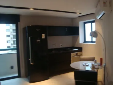 Flat com 1 Quarto para alugar, 40m² no Itaim Bibi, São Paulo