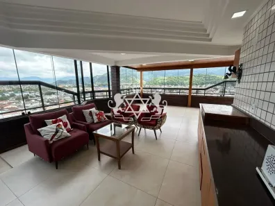 Cobertura com 3 Quartos à venda, 321m² no Centro, Caraguatatuba