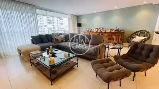 Apartamento com 5 Quartos à venda, 217m² no São Conrado, Rio de Janeiro