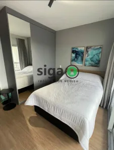 Apartamento com 1 Quarto para alugar, 25m² no Butantã, São Paulo