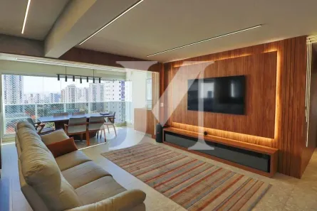 Apartamento com 3 Quartos à venda, 118m² no Chácara Santo Antônio (Zona Leste), São Paulo