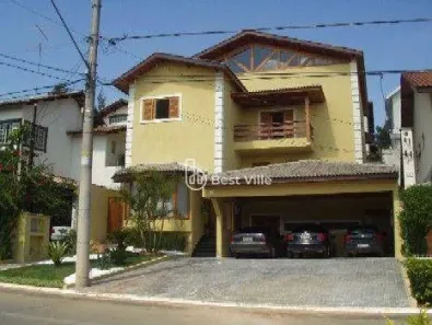 Casa de Condomínio com 5 Quartos à venda, 325m² no Alphaville, Santana de Parnaíba