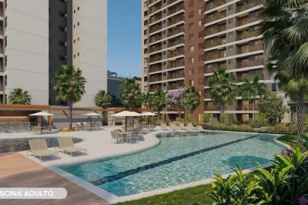Apartamento com 2 Quartos à venda, 53m² no Praia do Futuro II, Fortaleza