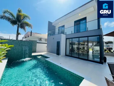 Casa de Condomínio com 4 Quartos para alugar, 248m² no Bougainville Residencial IV, Peruíbe