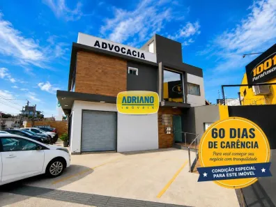 Sala Comercial para alugar, 22m² no Capoeiras, Florianópolis