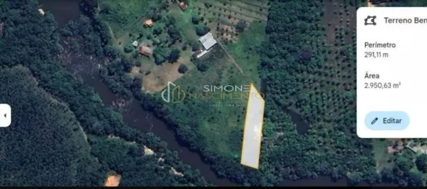 Lote/Terreno à venda, 3000m² no Porto de Sauípe, Entre Rios