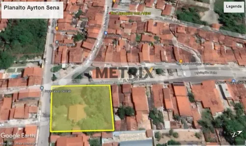 Lote/Terreno à venda, 2000m² no Planalto Ayrton Senna, Fortaleza