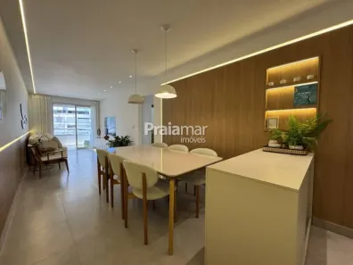 Apartamento com 2 Quartos à venda, 101m² no Canto do Forte, Praia Grande