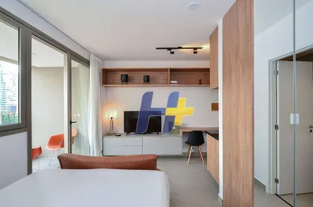Apartamento com 1 Quarto à venda, 28m² no Cerqueira César, São Paulo