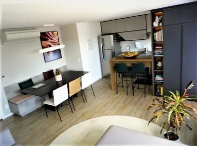Apartamento com 1 Quarto à venda, 55m² no Vila Madalena, São Paulo