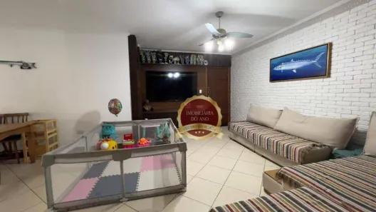 Apartamento com 2 Quartos à venda, 101m² no Guilhermina, Praia Grande