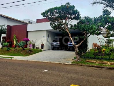 Casa de Condomínio com 3 Quartos para venda ou aluguel, 202m² no Parque Tecnológico Damha I São Carlos, São Carlos